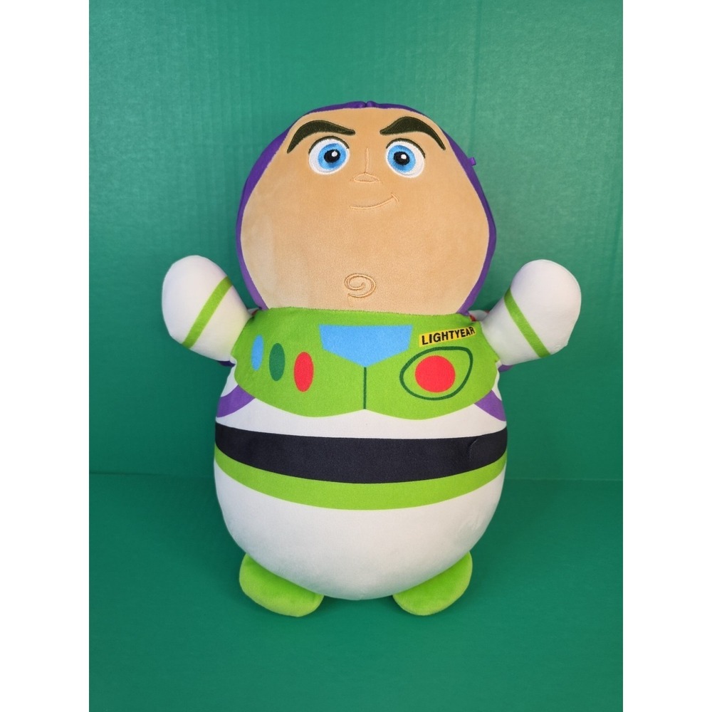 Squishmallows HugMees Disney 14" Buzz Lightyear Toy Story Animal Plush Doll Toy